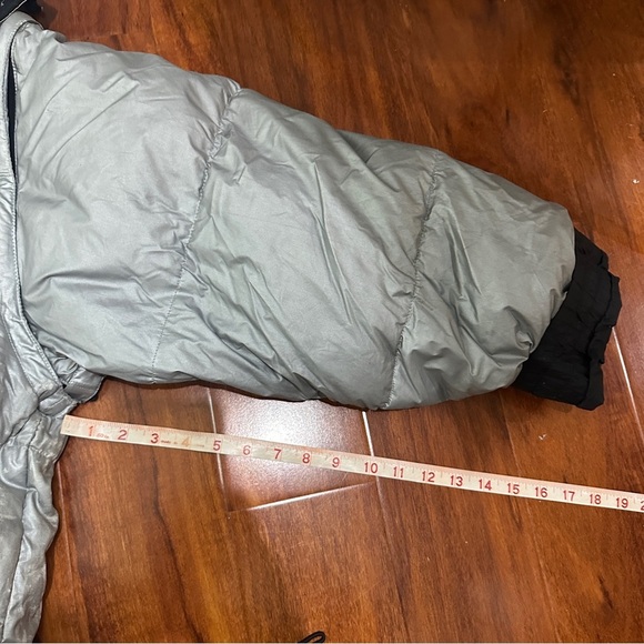 Noatak High Performance Outerwear Geuine Down Jacket Size XL Distressed - Picture 12 of 16